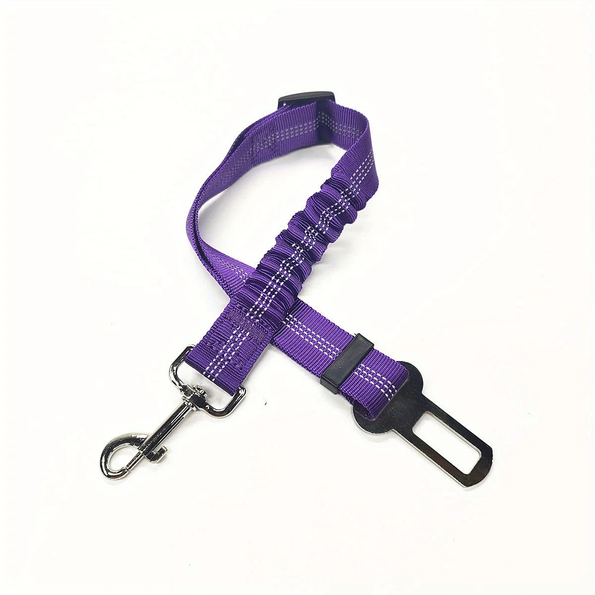 Adjustable Dog Car Seat Belt - Pet Safety Harness