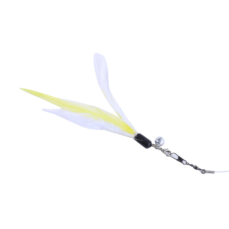 3-Section Cat Teaser Wand - Interactive Play