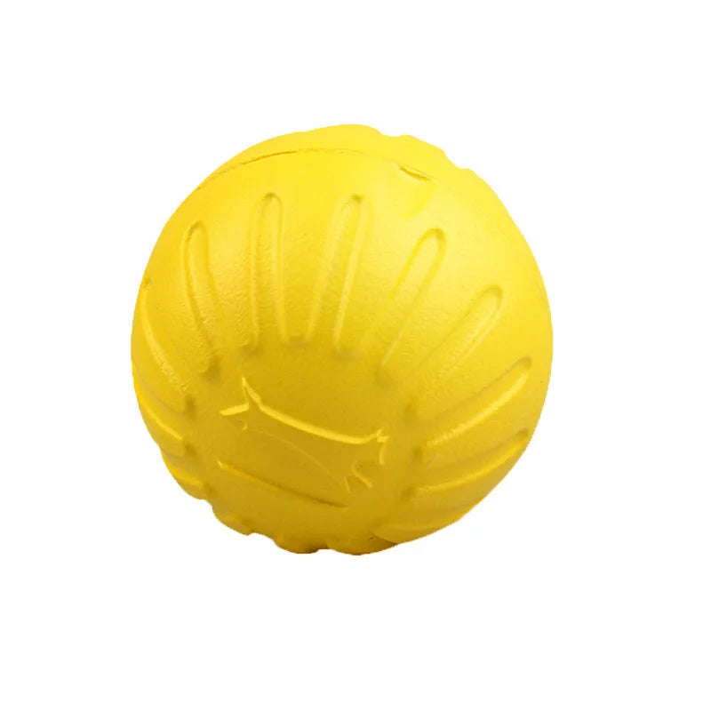 Indestructible Dog Ball Rope Handle - Fetch Training Toy