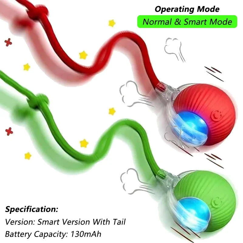 Smart Interactive Cat Ball Toy