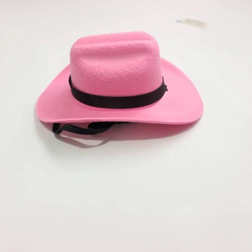 Small Adjustable Pet Cowboy Hat