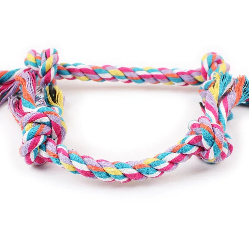 Small Rope Knot Dog Toy - Premium Dental Health Chew Toy