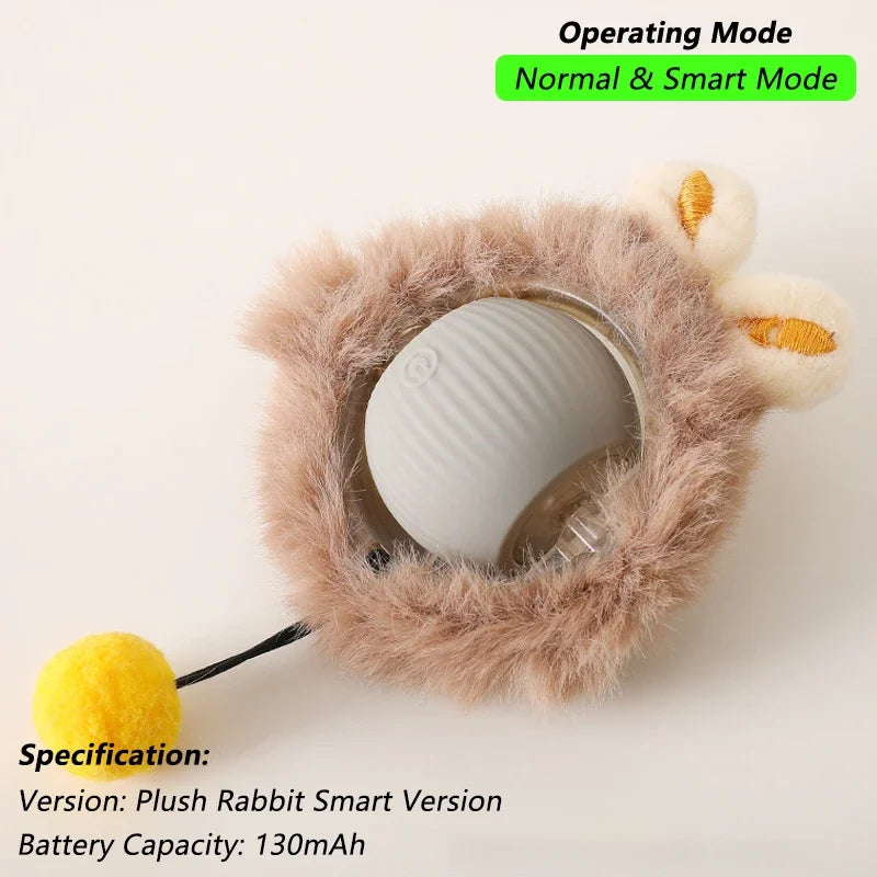 Smart Interactive Cat Ball Toy