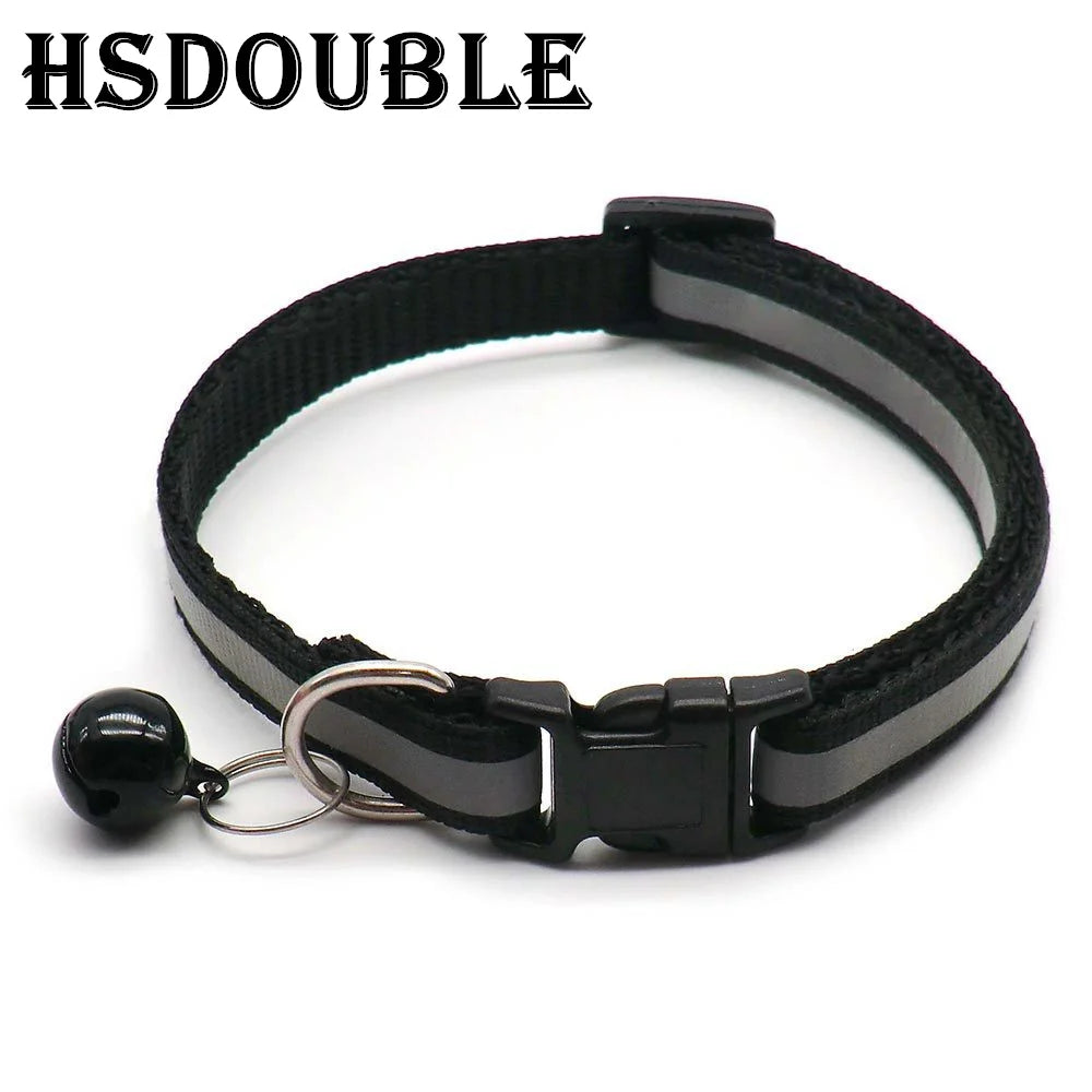 Reflective Cat Collar Set - SafePaws Breakaway Safety Collar