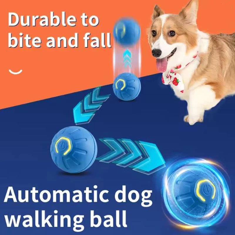 Smart Interactive Pet Ball - They Play You Work Auto Toy