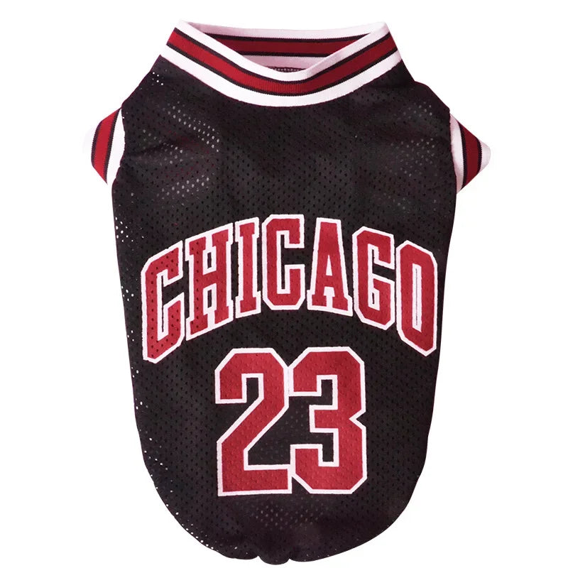 petsSports Jersey Mesh - Breathable Basketball Shirt