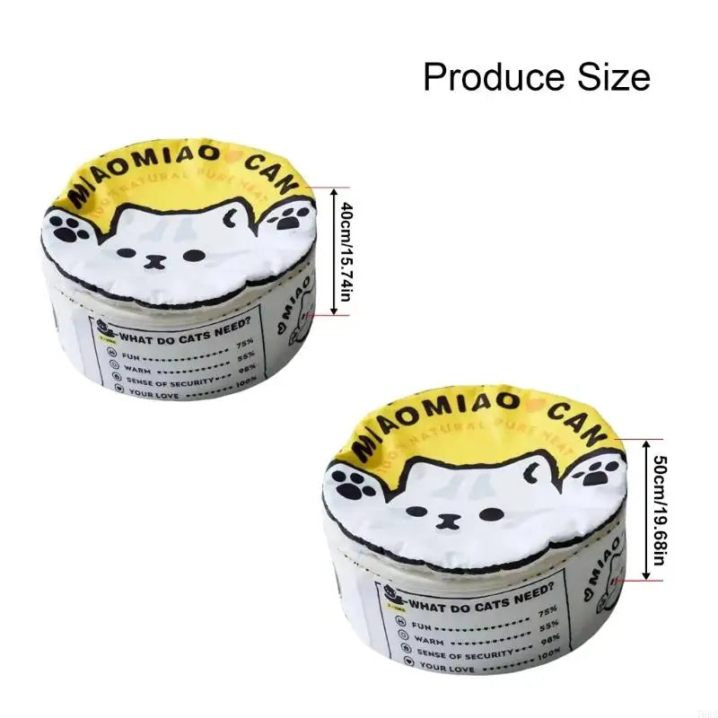 Cotton Pet Bed Anti Slip - Small Dog Cat Bed Washable