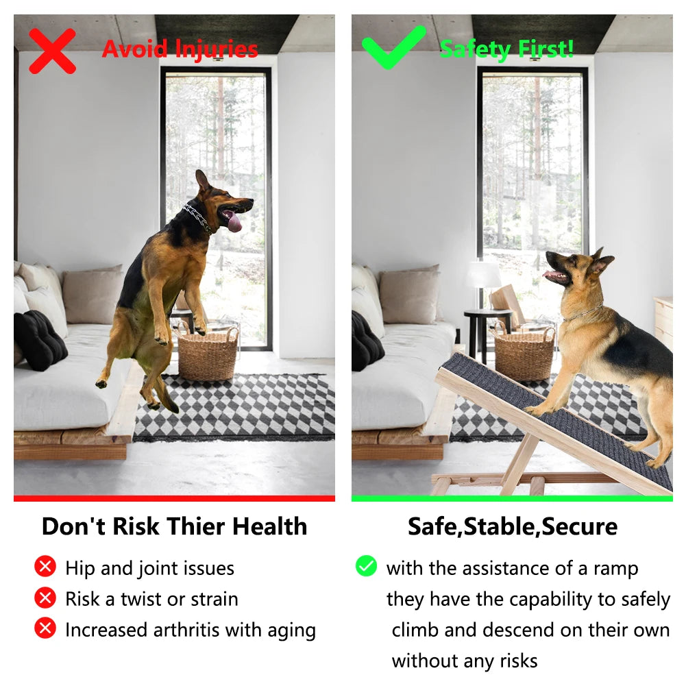 Dog Ramp for Couch Bed & Car