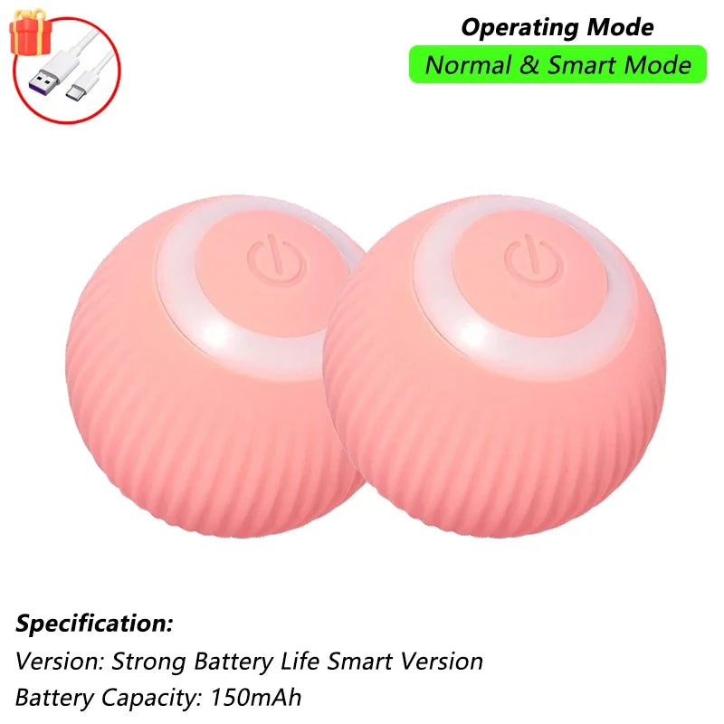Smart Interactive Cat Ball Toy