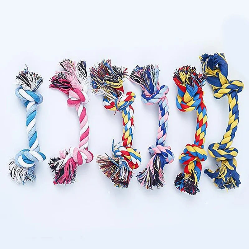 Small Rope Knot Dog Toy - Premium Dental Health Chew Toy