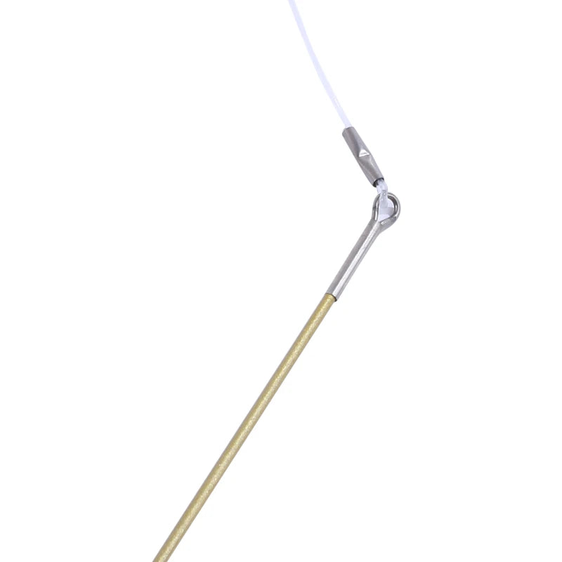 3-Section Cat Teaser Wand - Interactive Play
