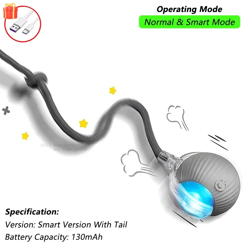 Smart Interactive Cat Ball Toy