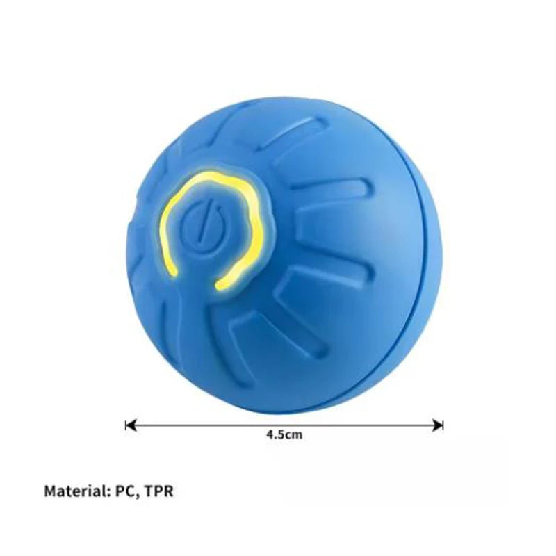 Smart Interactive Pet Ball - They Play You Work Auto Toy