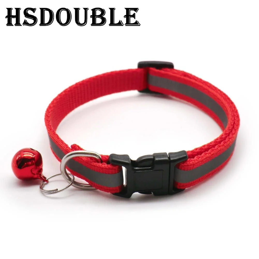 Reflective Cat Collar Set - SafePaws Breakaway Safety Collar