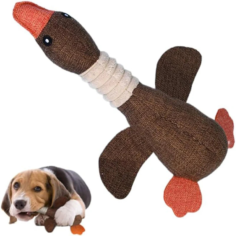 Wild Goose Training Toy - Multi-Purpose Squeaky Chew All Sizes