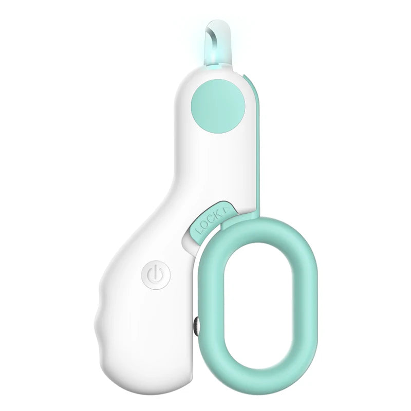 LED Pet Nail Clipper - Professional Safety Trimmer Dogs Cats