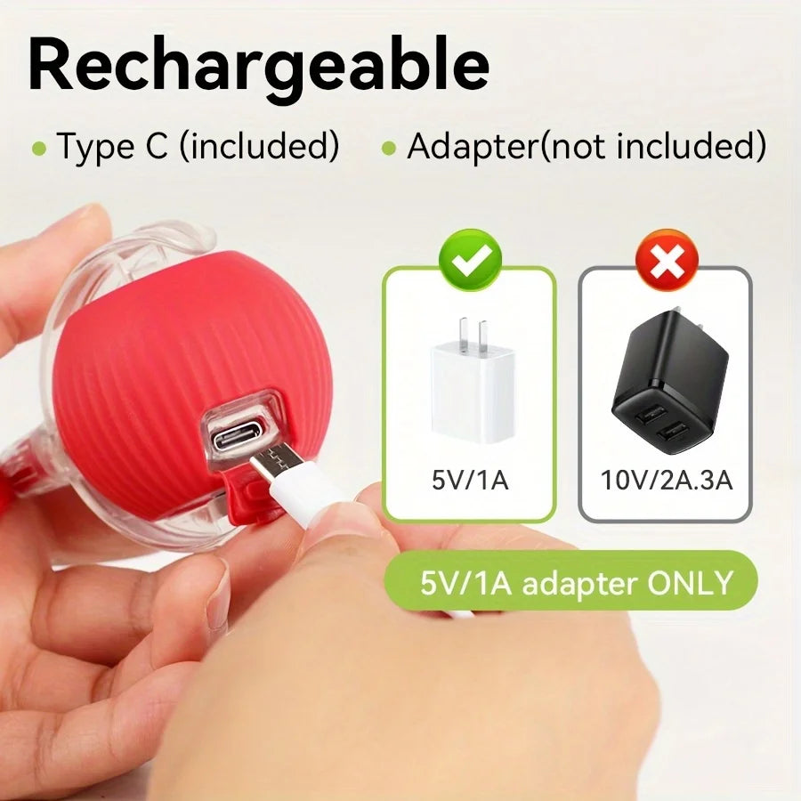 Smart Interactive Cat Ball Toy