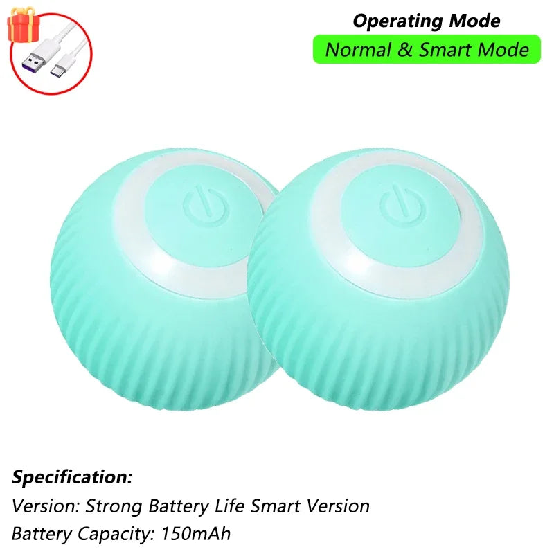 Smart Interactive Cat Ball Toy