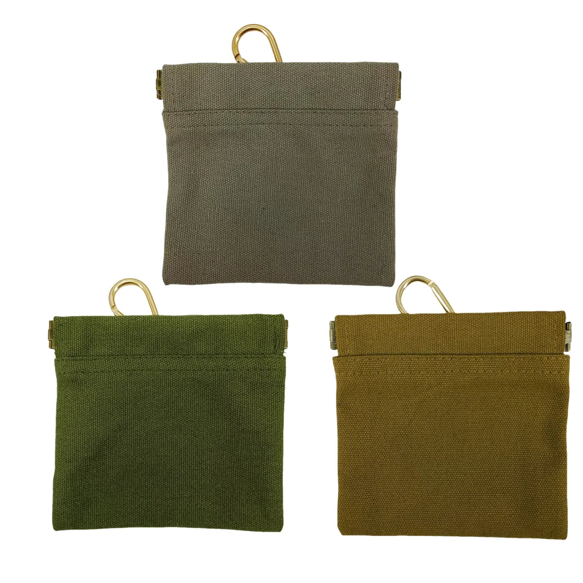 Canvas Dog Treat Pouch - Hands Free Training Bag