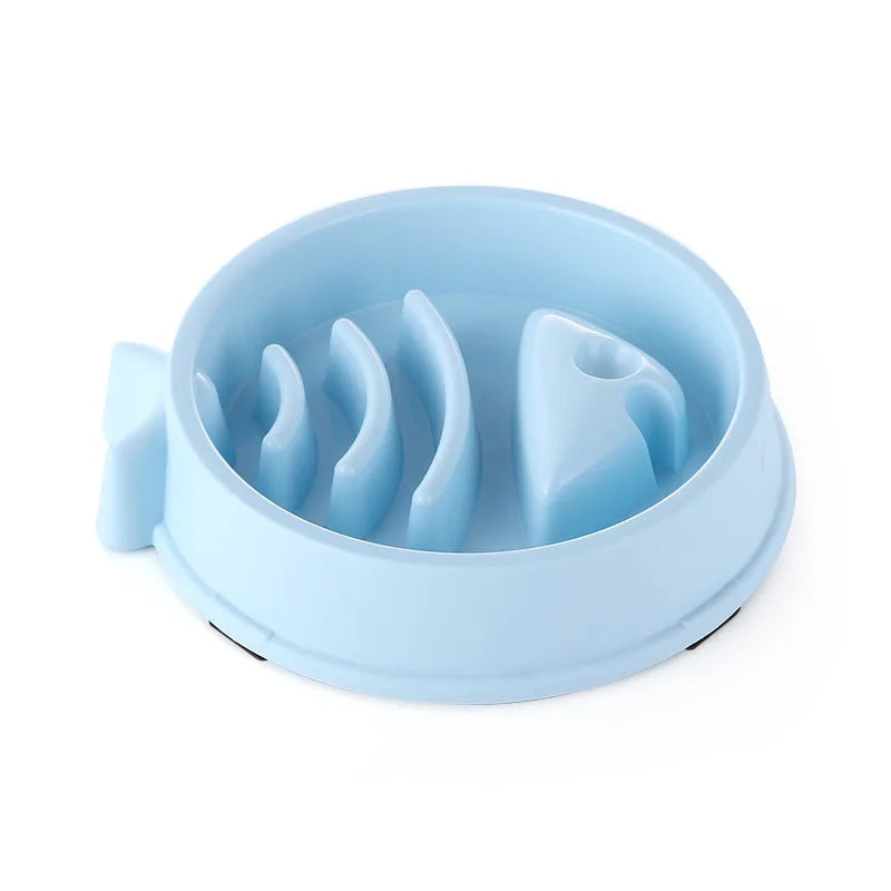 Slow Feeder Dog Bowl - Anti Choking Pet Feeding Bowl