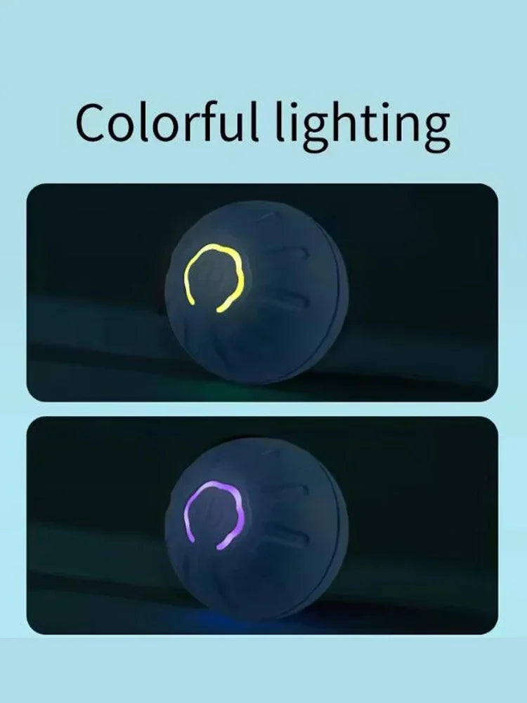 Smart Interactive Pet Ball - They Play You Work Auto Toy