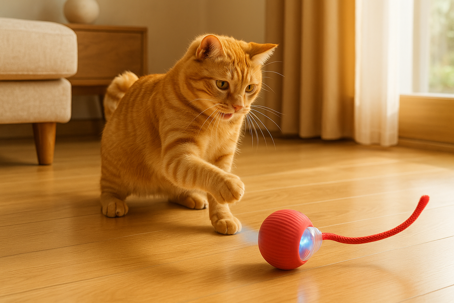 Cat Playing
