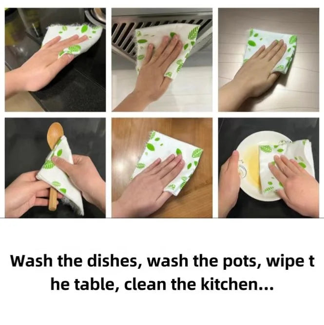 Reusable Bamboo Towels