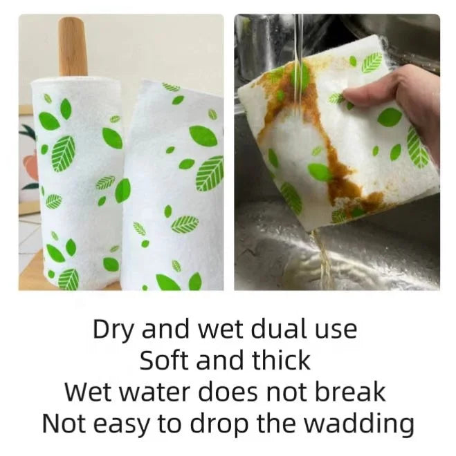 Reusable Bamboo Towels
