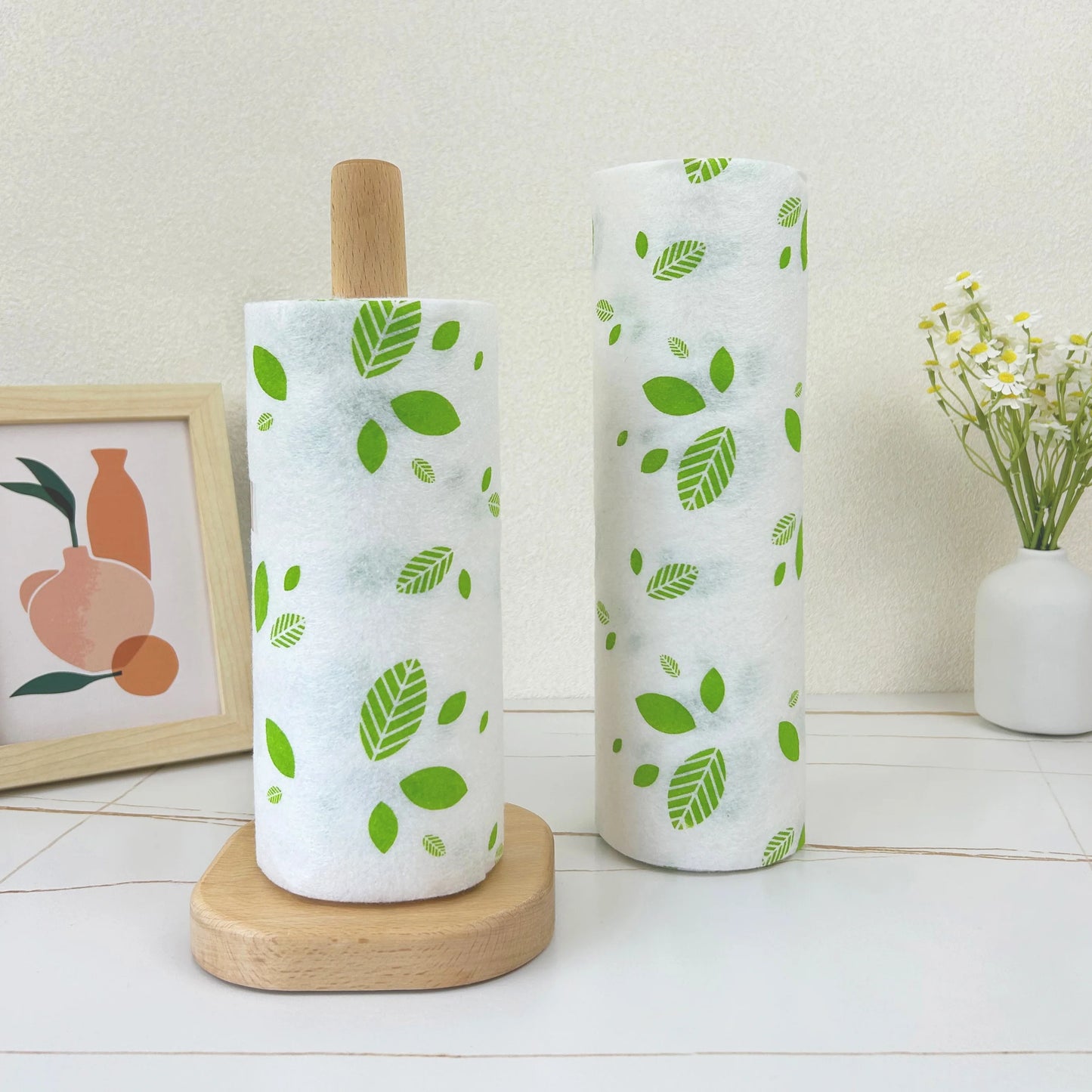 Reusable Bamboo Towels