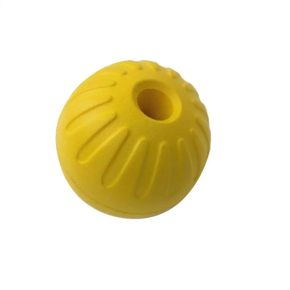 Indestructible Dog Ball Rope Handle - Fetch Training Toy