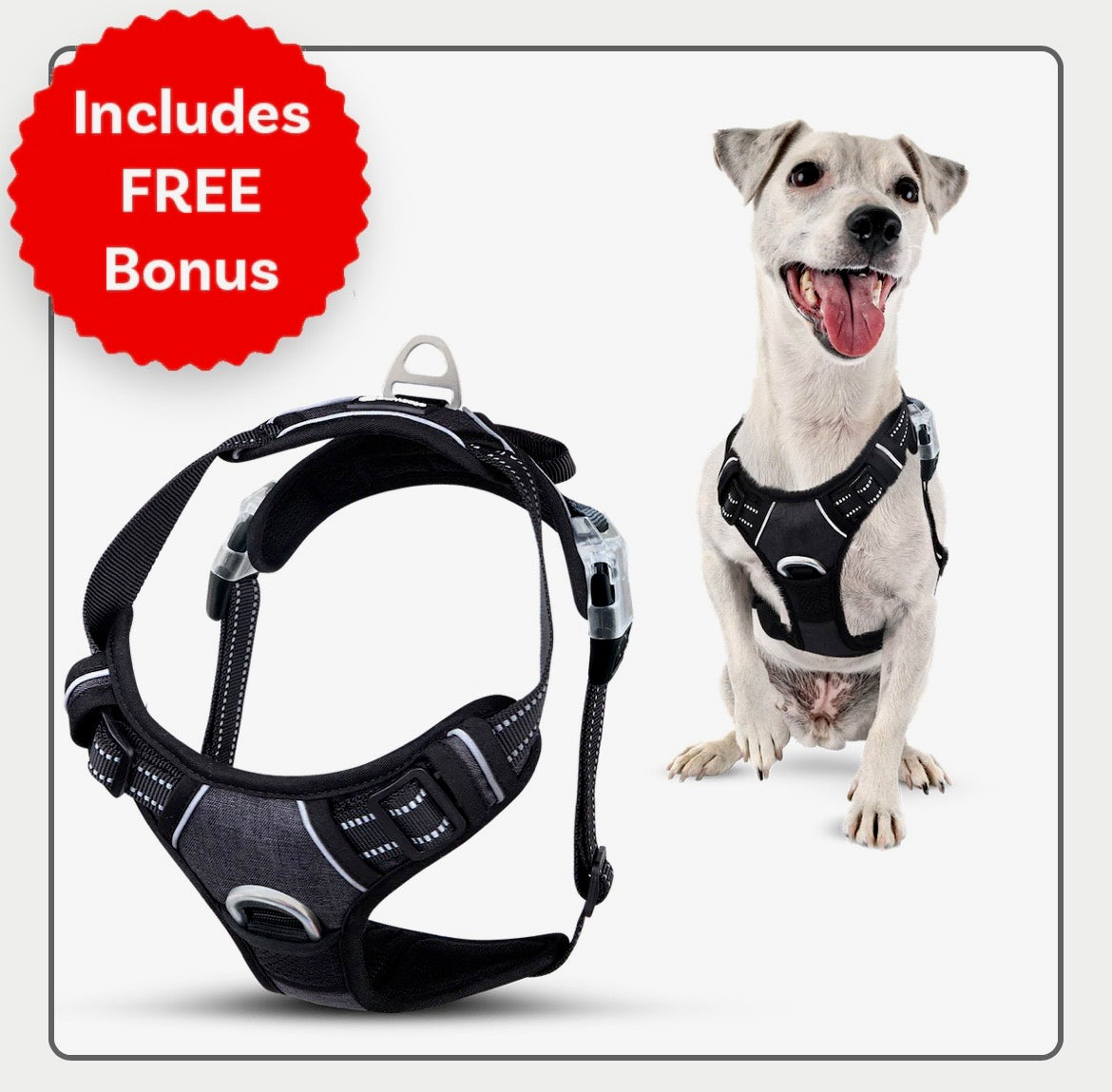 No Pull Dog Harness