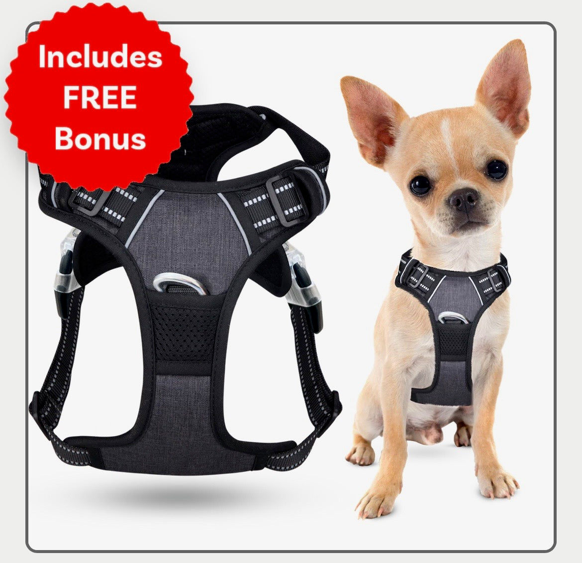 No Pull Dog Harness