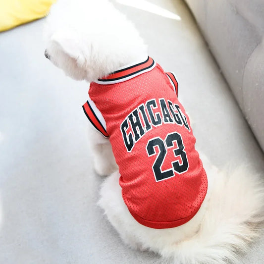 petsSports Jersey Mesh - Breathable Basketball Shirt