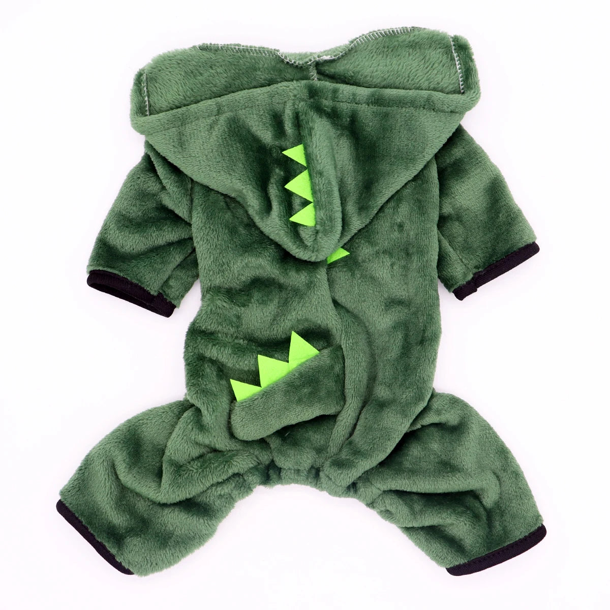 Halloween Dinosaur Dog Costume - Warm Fleece Pet Hoodie
