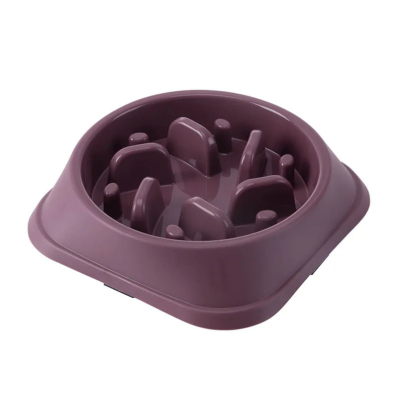 Slow Feeder Dog Bowl - Anti Choking Pet Feeding Bowl