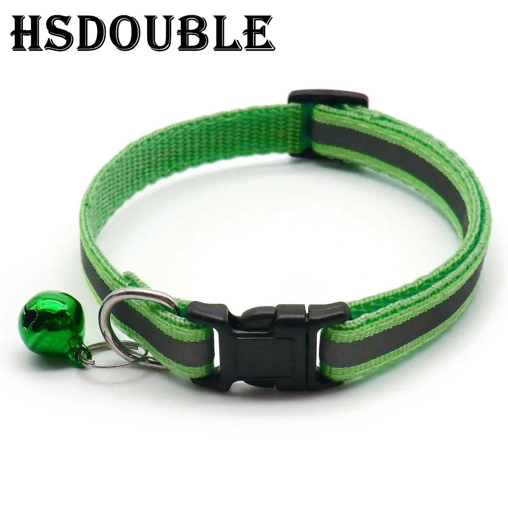 Reflective Cat Collar Set - SafePaws Breakaway Safety Collar