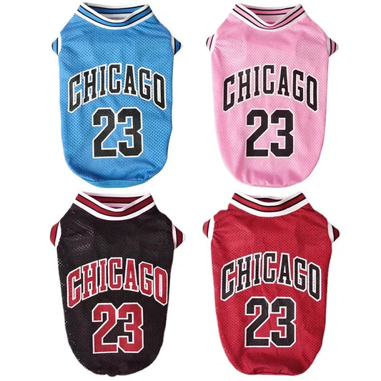 petsSports Jersey Mesh - Breathable Basketball Shirt