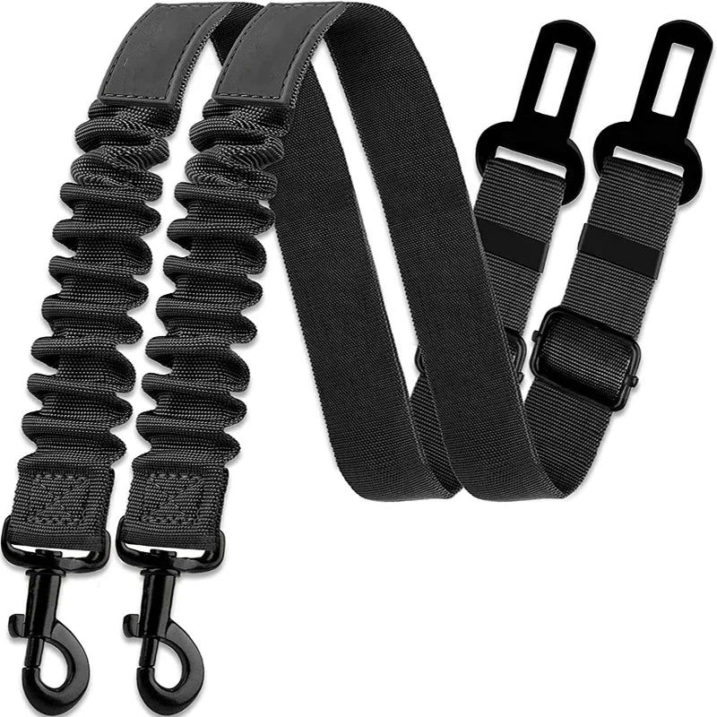 Adjustable Dog Car Seat Belt - Pet Safety Harness