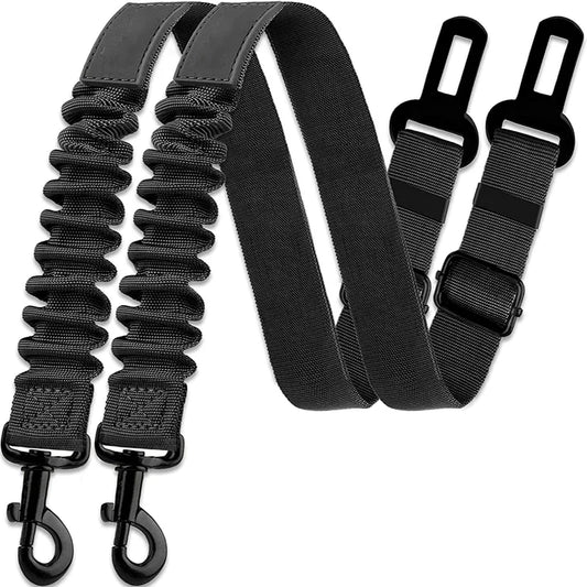 Adjustable Dog Car Seat Belt - Pet Safety Harness