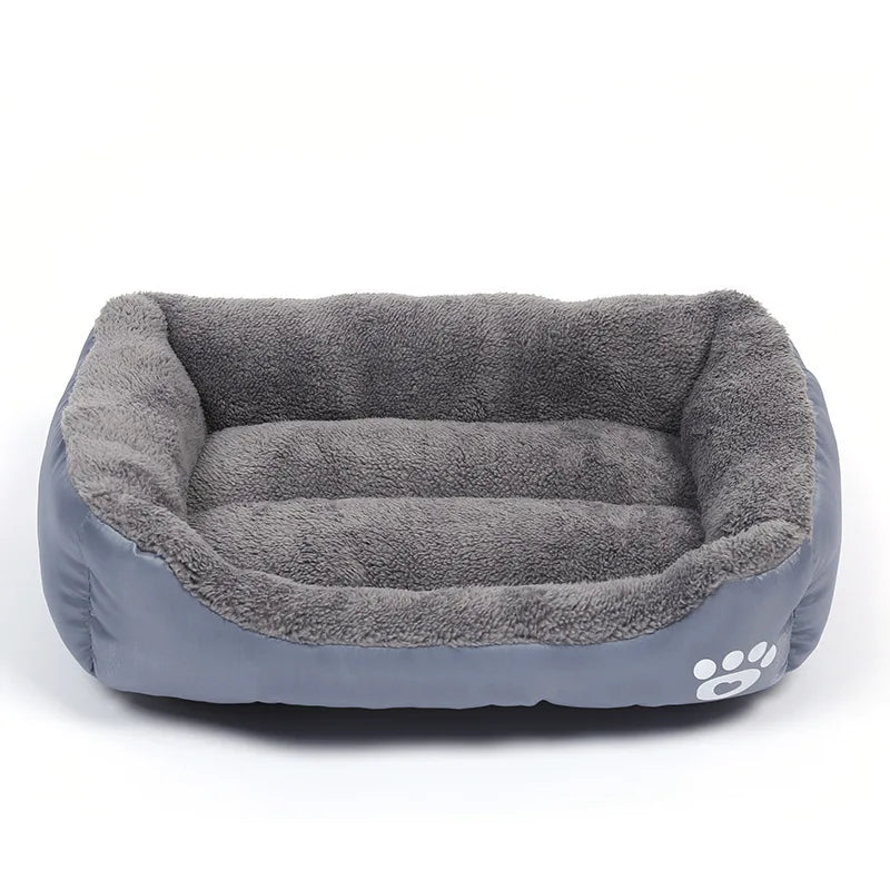 Plush Dog Bed