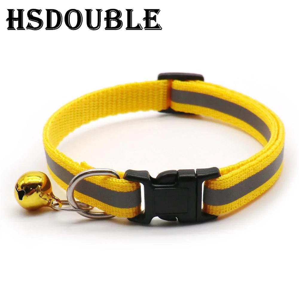 Reflective Cat Collar Set - SafePaws Breakaway Safety Collar