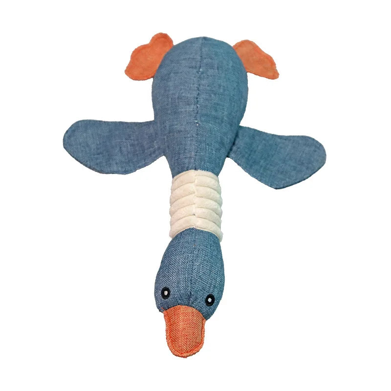 Wild Goose Training Toy - Multi-Purpose Squeaky Chew All Sizes