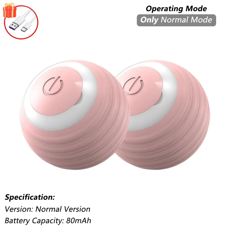 Smart Interactive Cat Ball Toy