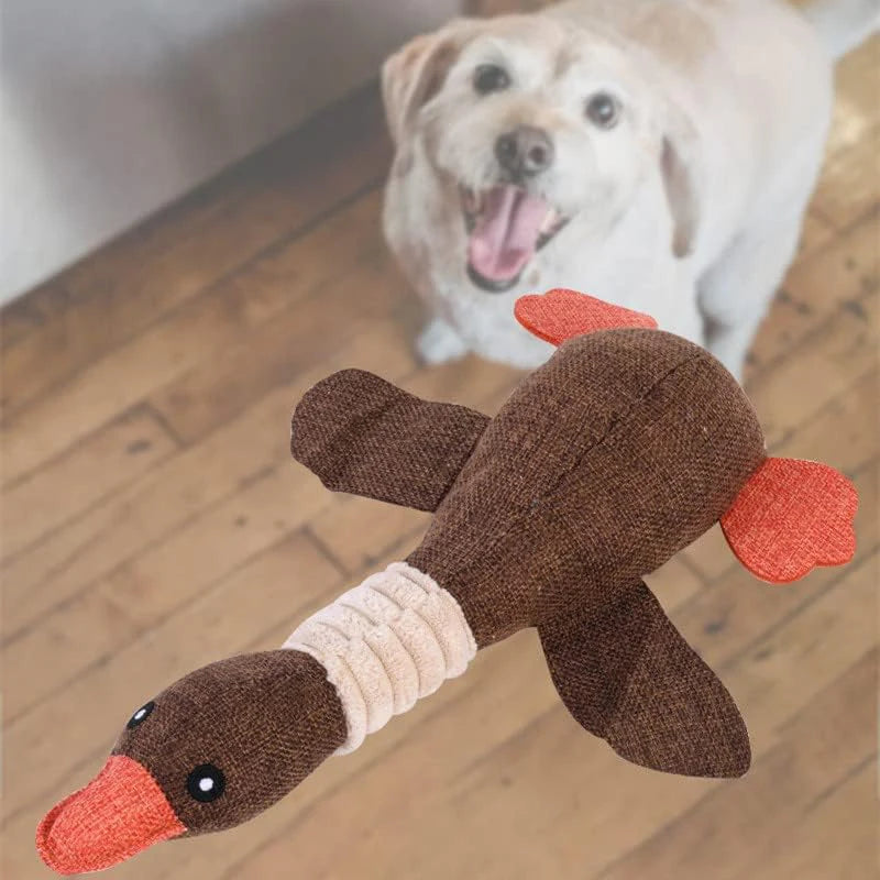 Wild Goose Training Toy - Multi-Purpose Squeaky Chew All Sizes