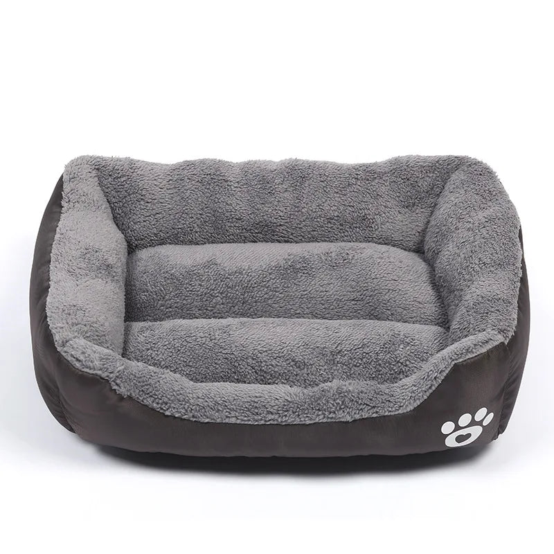 Plush Dog Bed
