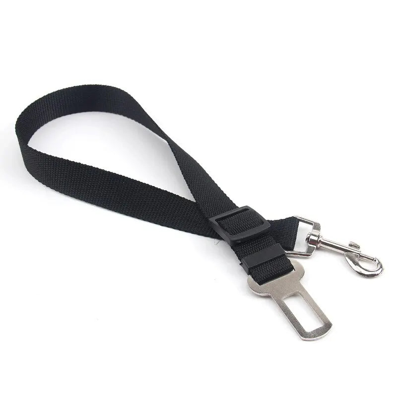 Universal Pet Car Seat Belt - Adjustable Dog Cat Safety Harness