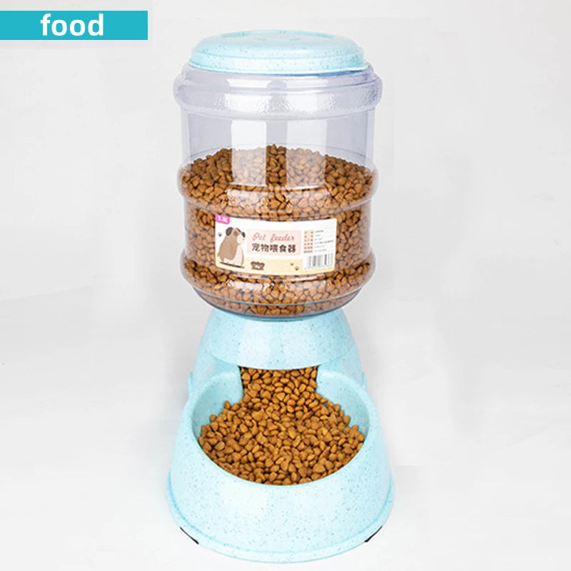 AutoFeed Pro - Large Capacity Automatic Pet Feeder Water Set