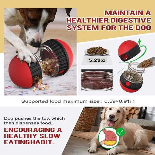 Interactive Slow Feeder Dog Puzzle Toy