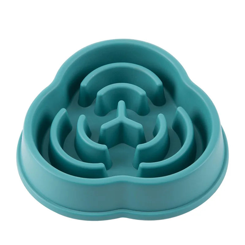 Slow Feeder Dog Bowl - Anti Choking Pet Feeding Bowl