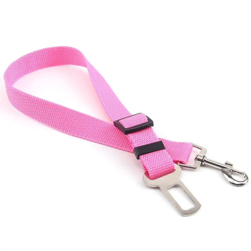 Universal Pet Car Seat Belt - Adjustable Dog Cat Safety Harness